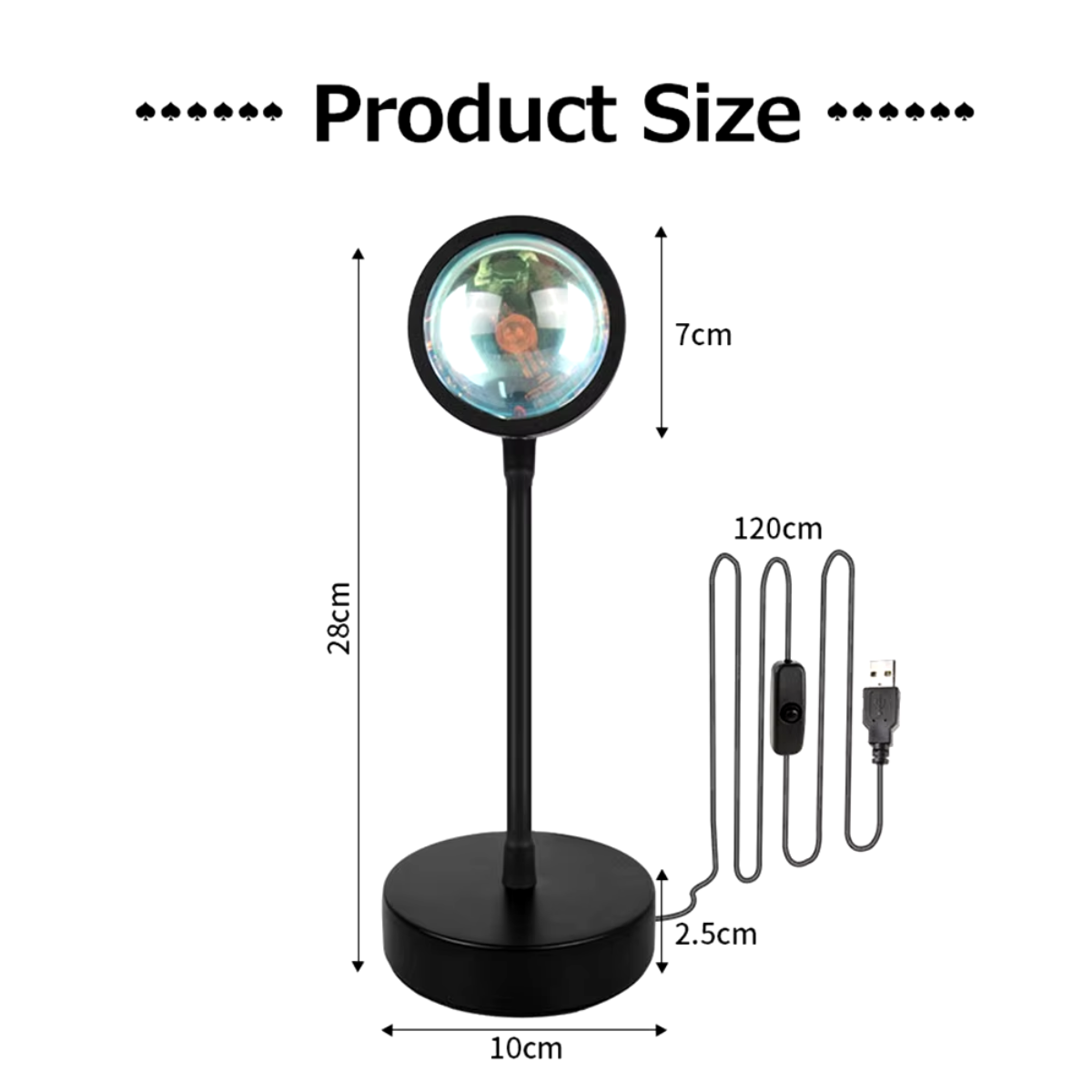 Luz led decorativa SS-DL10